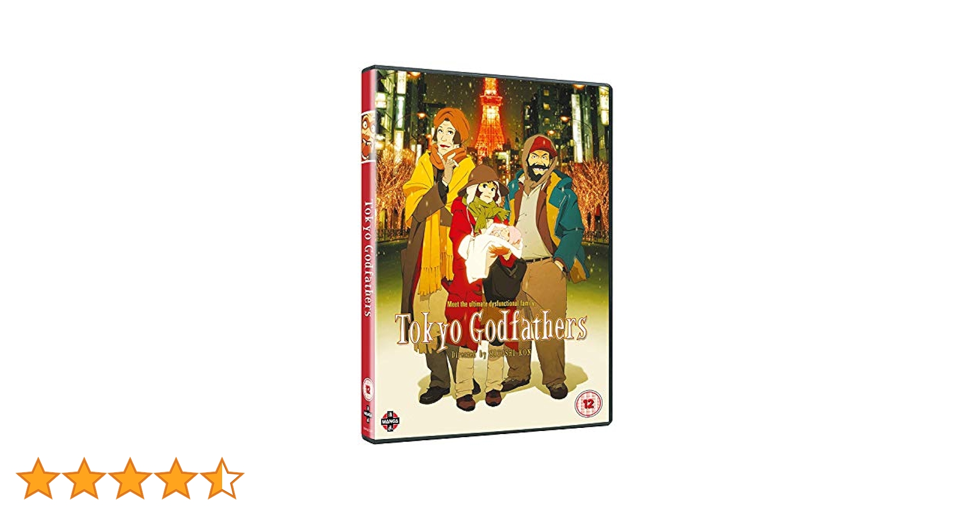 (未使用･未開封品)　東京ゴッドファーザーズ [Import] [DVD] [PAL 再生環境をご確認ください] bt0tq1u Amazon.co.jp: 東京ゴッドファーザーズ [Import] [DVD] [PAL
